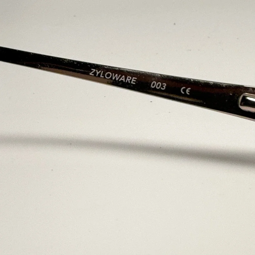 Sophia Loren M276 Zyloware Rose Gold Filigree Semi  Eyeglass Frames 51-18-135